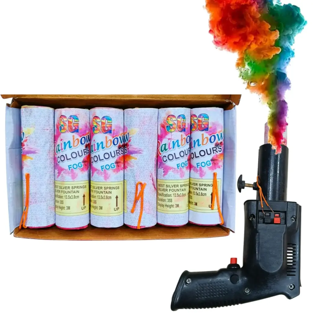 Colour Pyro (Multicolor)