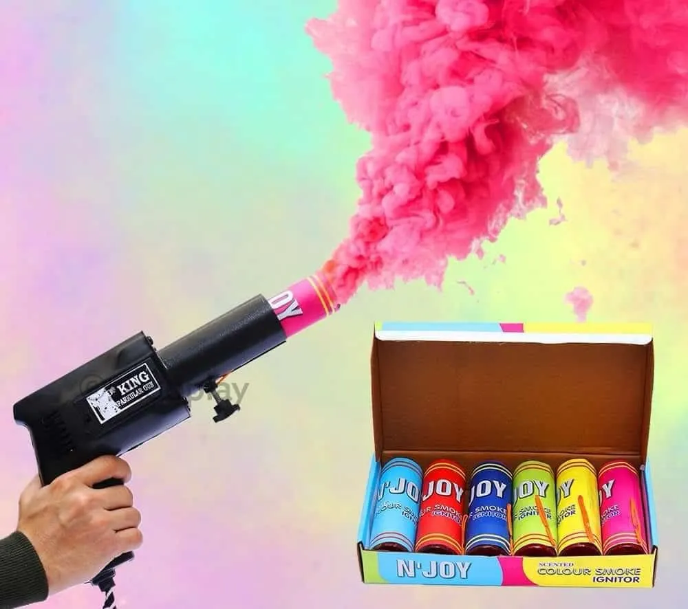 Colour Pyro Smoke Refills (1 Pcs)
