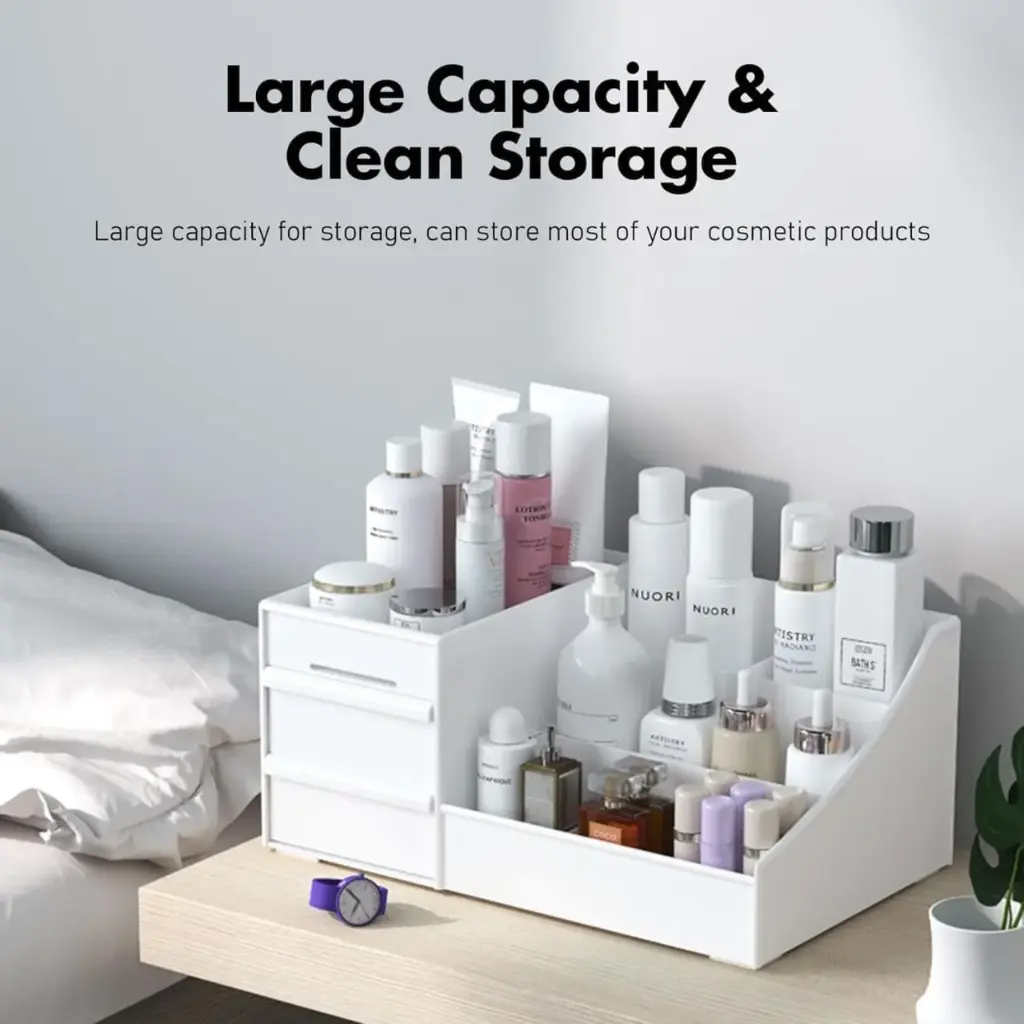 [KBS-600] Cosmetic organizer box