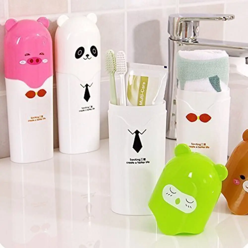 [KBS-495] Cute Cartoon Toothbrush Holder