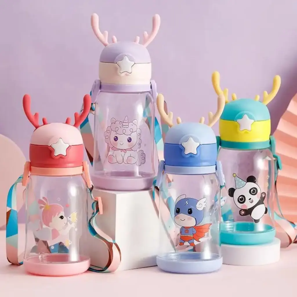 [KBS-601] Deer Horn Water Bottle