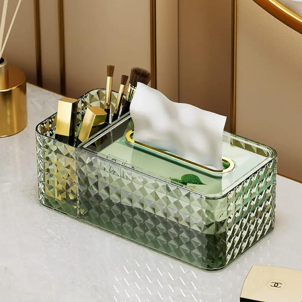 Diamond Tissue Box