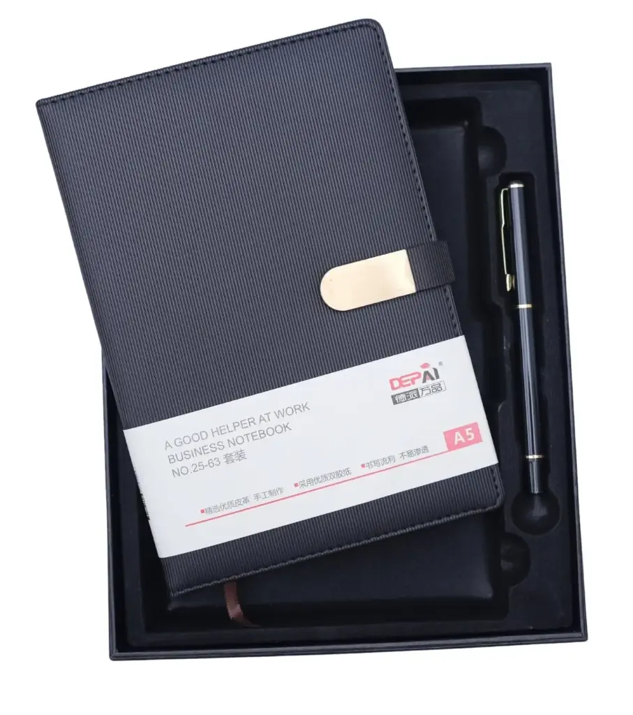 [KBS-416] Diary with Pen (Box Packaging)