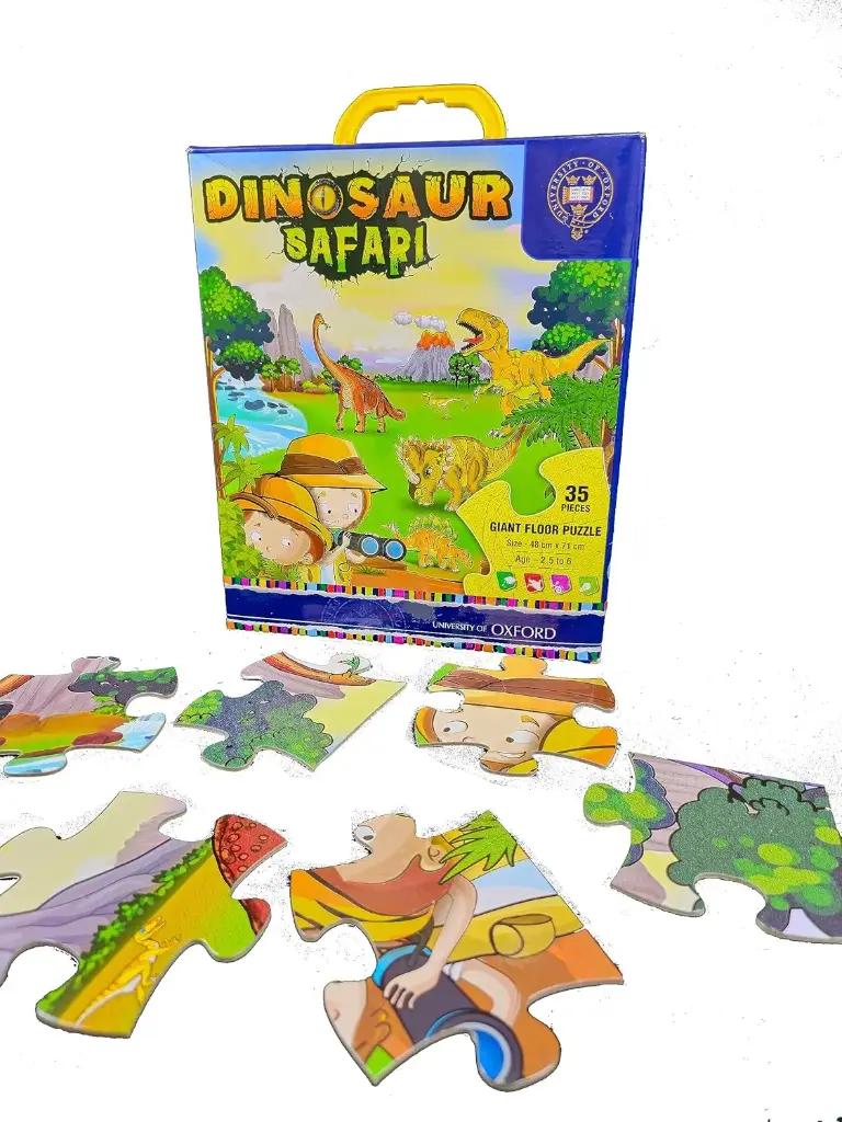 Dinosaur Safari Puzzle