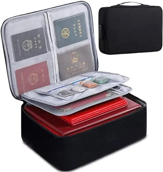 Document Organizer Bag