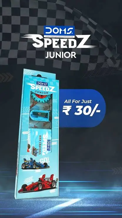 DOMS SpeedZ/Unicorn Junior Kit