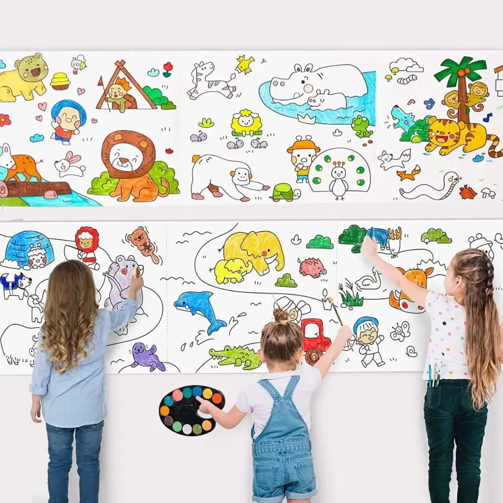 Drawing Paper Roll for Kids