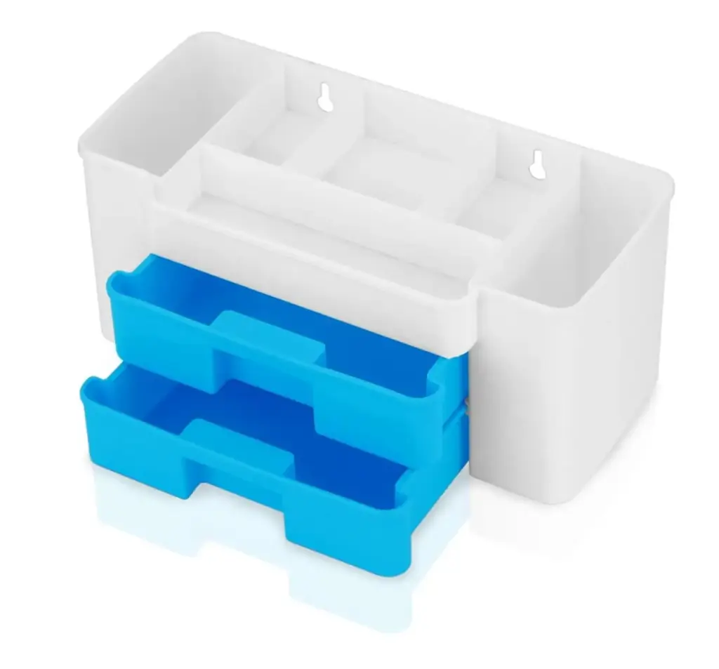 Dual Drawer Multipurpose Organizer