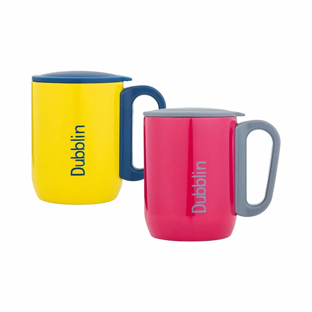 [KBS-734] Dubblin Polo 220 Steel MUG