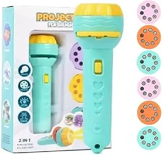 Flashlight Projector (6 Slide)