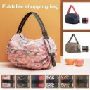 Foldable Shoulder Shopping Bag