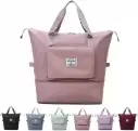 Folding Travel Duffel Bag (Assorted Color)