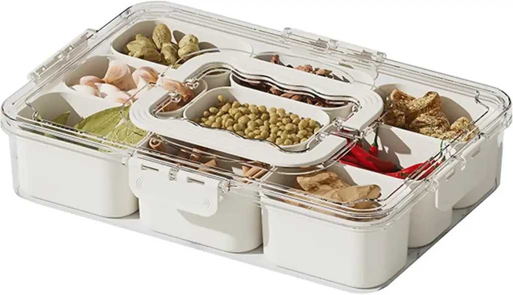 [KBS-675] Food Serving Tray (9 compartment)