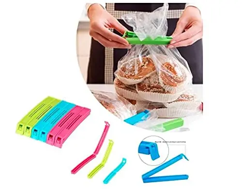 [KBS-267] Food Snacks Bag Pouch Clip (18 pcs)