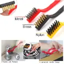 Gas Burner Cleaning Wire Brush