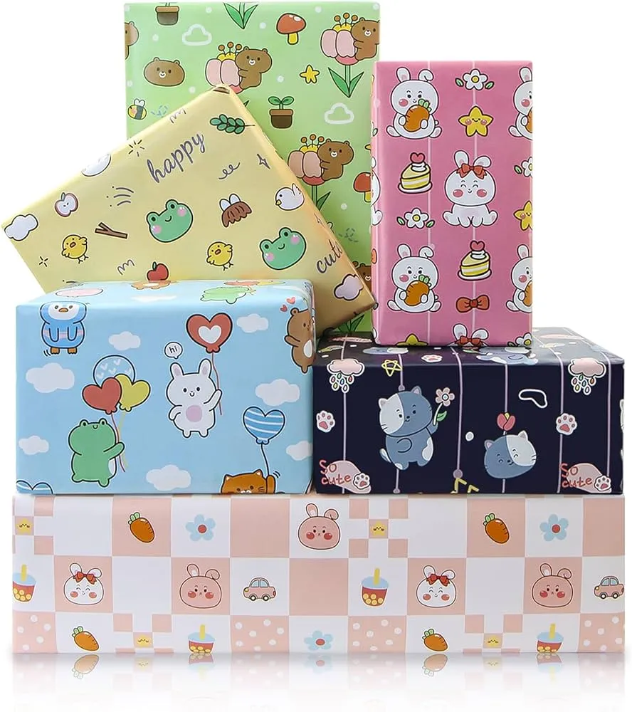 [KBS-646] Gift Wrapping Sheet (Paper)