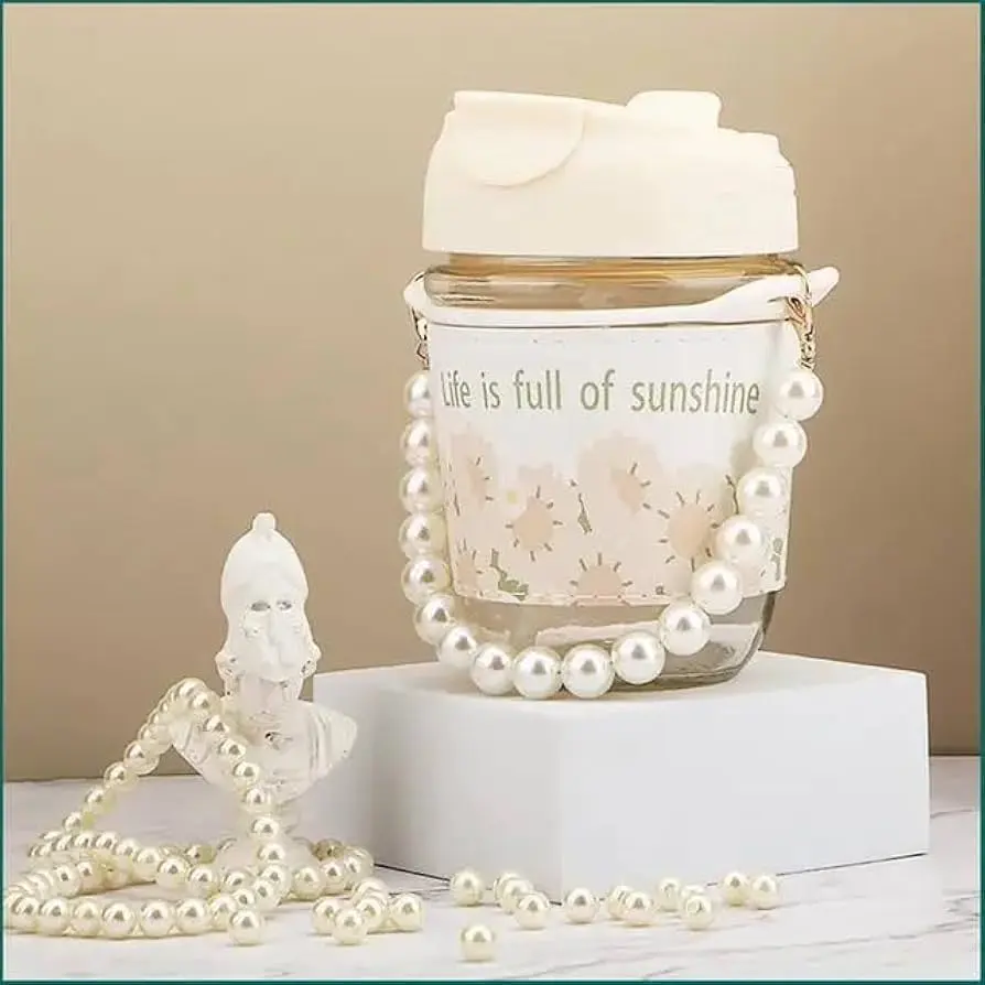 Glass Pearl Cup