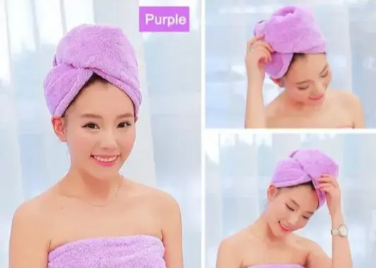 Hair Towel Wrap (Small)