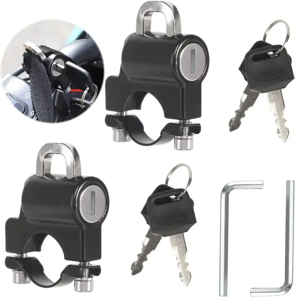 Helmet Lock