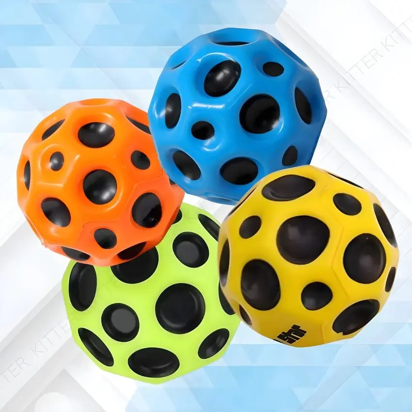 High Bouncing Ball
