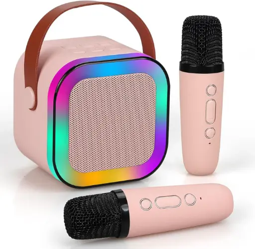 [KBS-205] Karaoke Speaker with Dual Mic