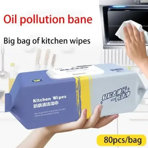 [KBS-323] Kitchen Cleaning Wipes