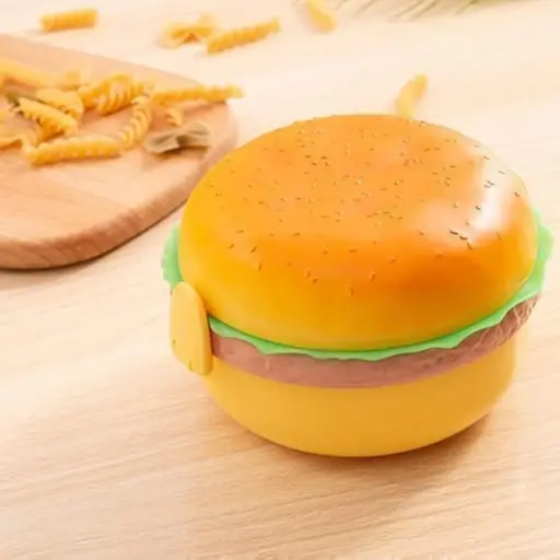 [KBS-197] Lunch Box (Burger Shape)
