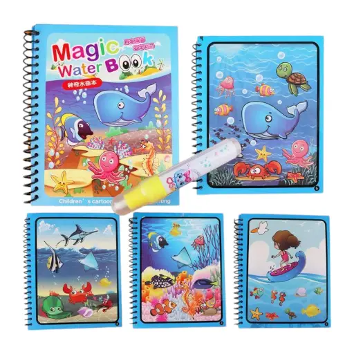[KBS-101] Water Magic Book for Kids