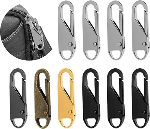 [KBS-656] Metal Pull Replacement Zipper