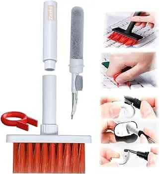[KBS-442] Multipurpose Cleaning Soft Brush Kit
