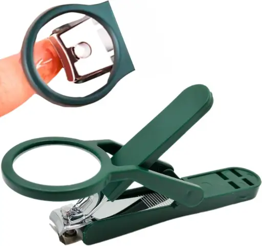 [KBS-687] Nail Cutter with Magnifying Glass
