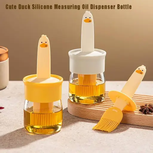 [KBS-335] Oil Dispenser with Brush