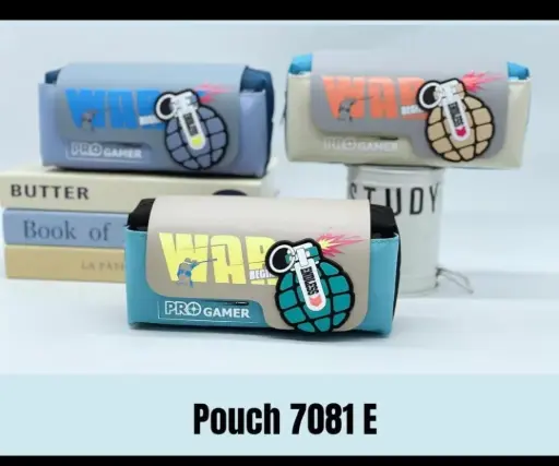 [KBS-779] Pencil Pouch (7081E)