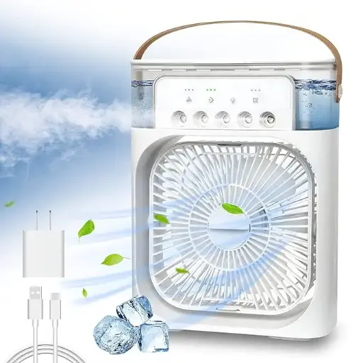 [KBS-212] Portable Air Conditioner Fan