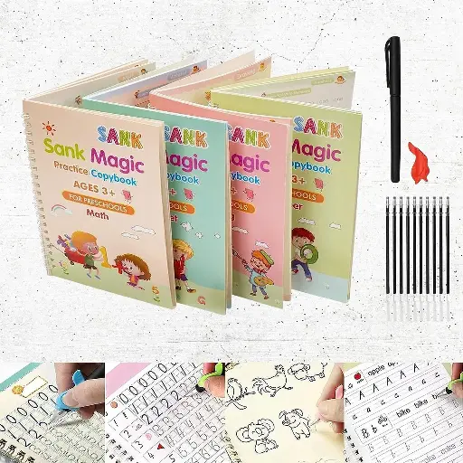 [KBS-102] SANK Magic Calligraphy Book Set