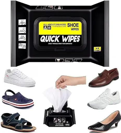 [KBS-520] Shoe Cleaning Wet Wipes