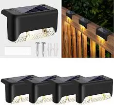 [KBS-386] Solar Step Light (4 Pcs)