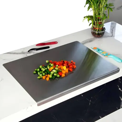 [KBS-314] Stainless Steel Chopping Board