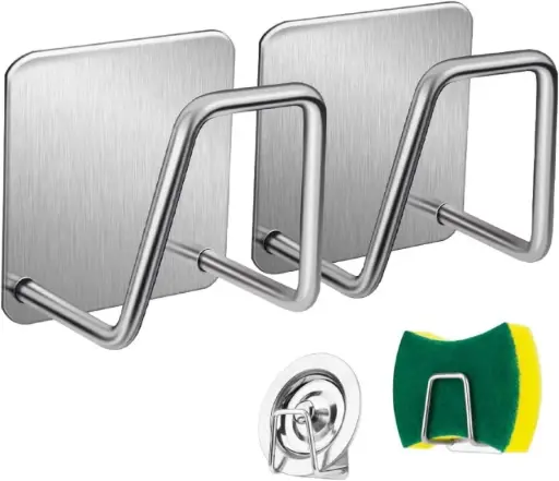 [KBS-303] Stainless Steel Sponge Holder