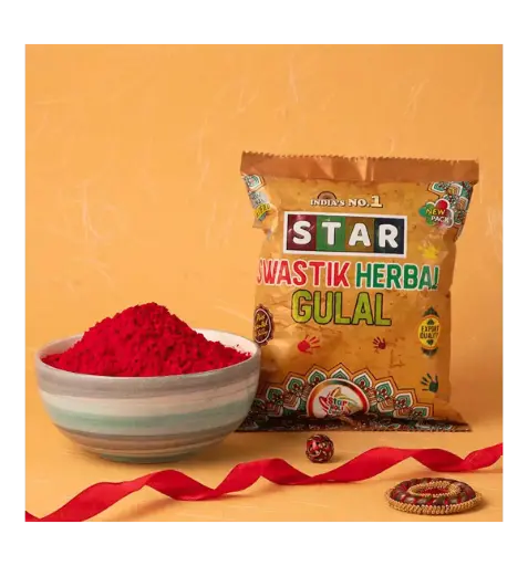[KBS-706] Swastik Herbal Scented Gulal (80gm)