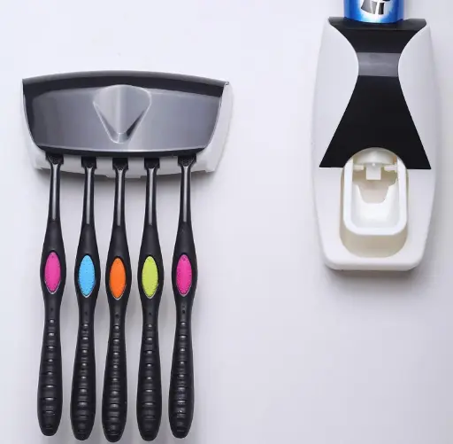 [KBS-481] Toothpaste Dispenser Set