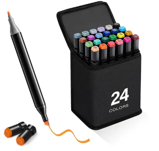 [KBS-112] Touch Cool Marker (24 Pcs)
