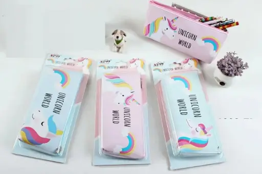 [KBS-120] Unicorn Pencil Pouch