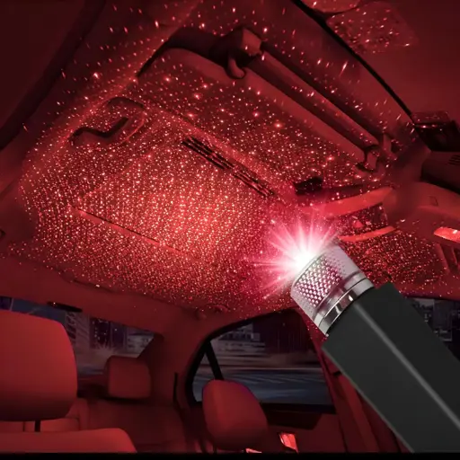 [KBS-453] USB Car Star Light