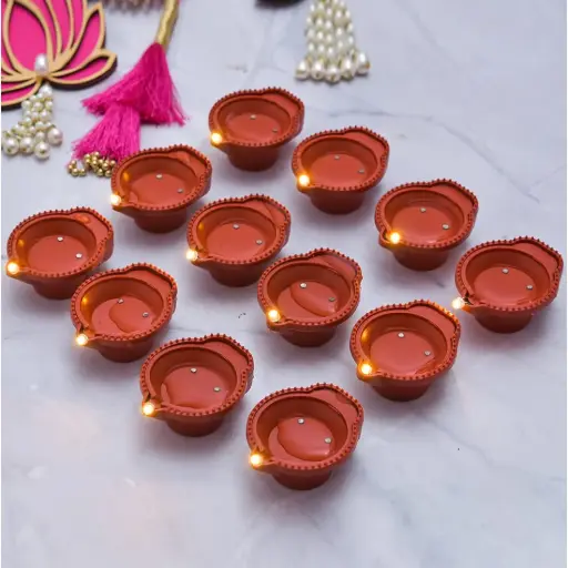 [KBS-560] Water Sensor Diya (12 Pcs)