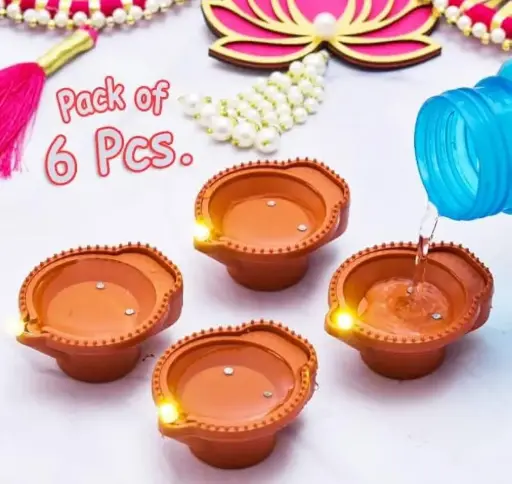 [KBS-559] Water Sensor Diya (6 Pcs)