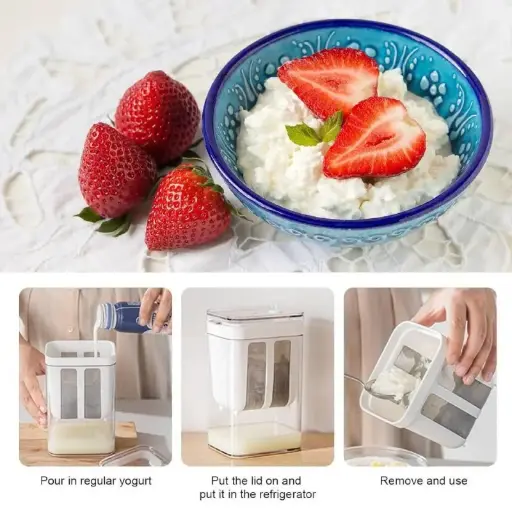 [KBS-631] Yoghurt Filter Strainer
