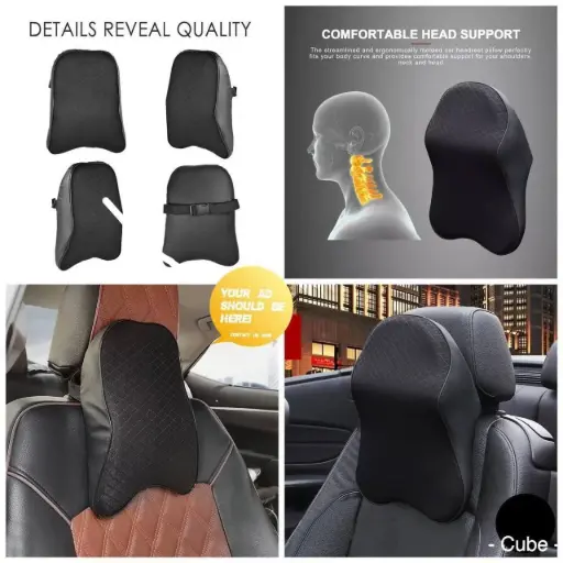 [KBS-792] Car Headrest Pillow