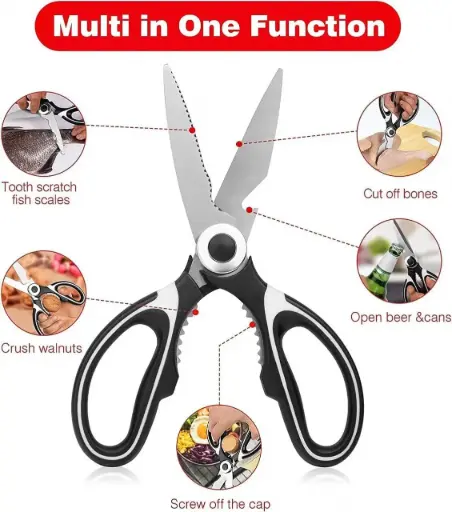 [KBS-807] Multipurpose Scissors