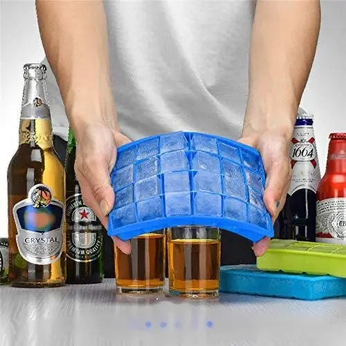 [KBS-819] Silicone ICE Cube Tray (Square)